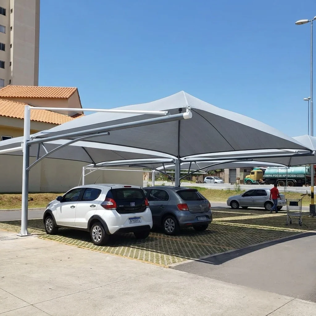 Cobertura de Sombrite (Tela de Sombreamento) — Innova Toldos