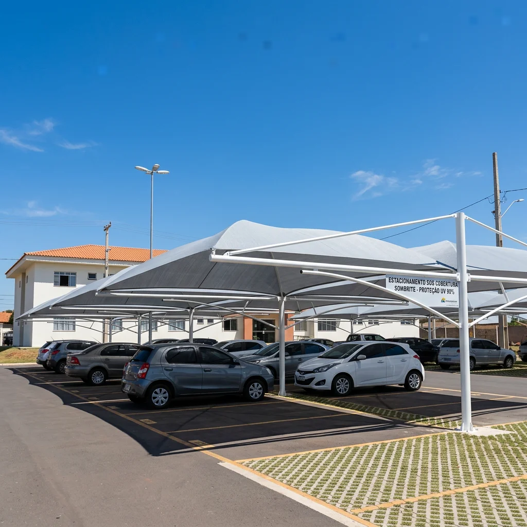 Cobertura de Sombrite (Tela de Sombreamento) — Innova Toldos