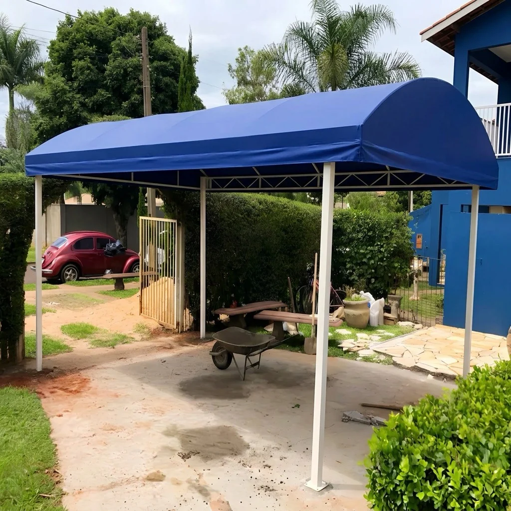 Cobertura Fixa de Lona PVC — Innova Toldos