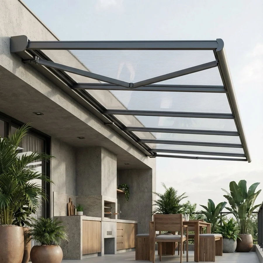 Toldo de Policarbonato Alveolar — Innova Toldos