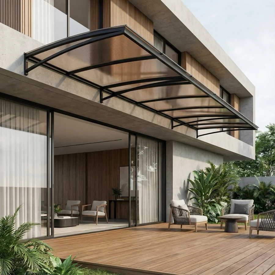Toldo de Policarbonato Alveolar — Innova Toldos