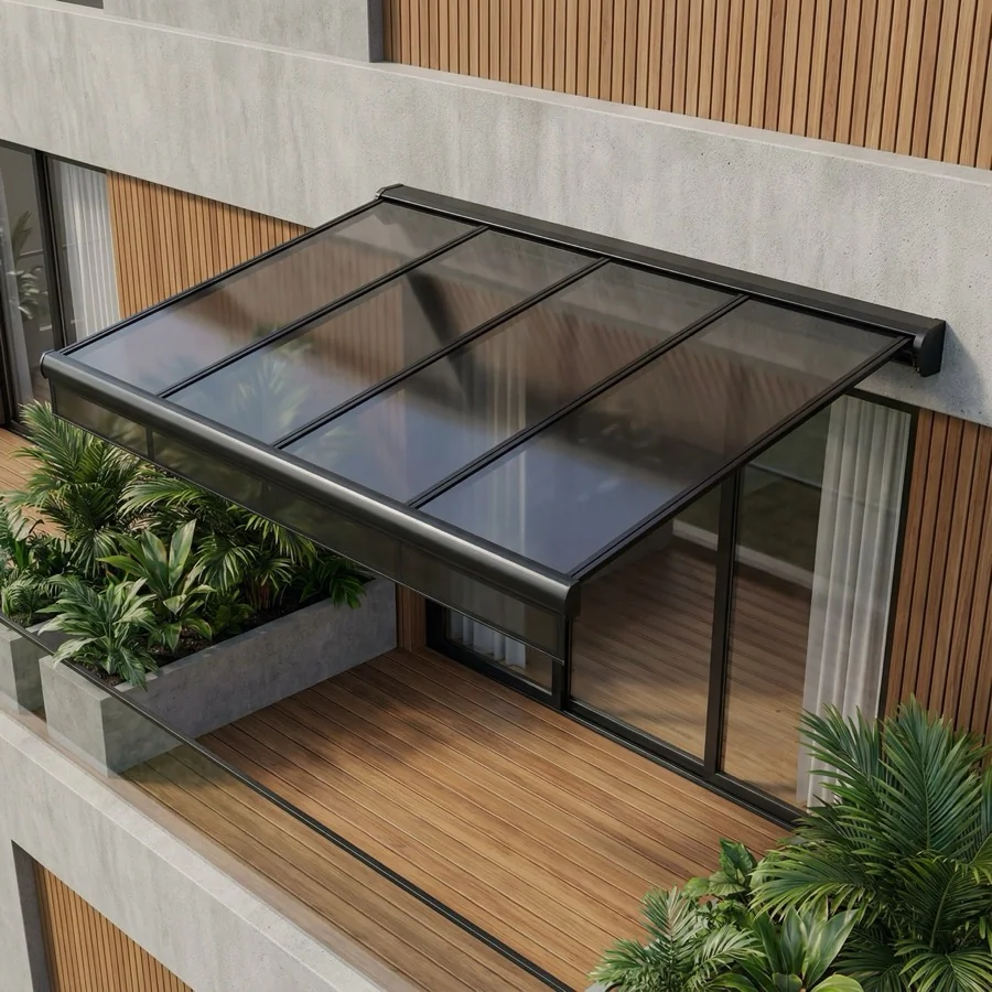 Toldo de Policarbonato Alveolar — Innova Toldos
