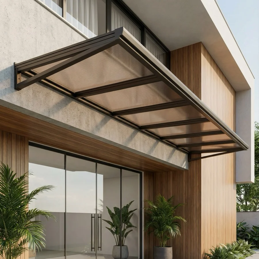 Toldo de Policarbonato Alveolar — Innova Toldos